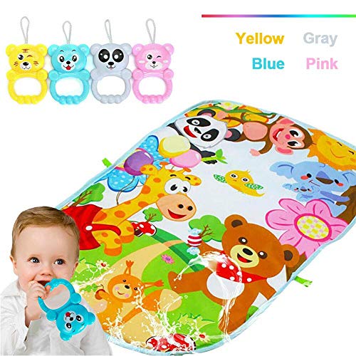 Achat Tapis Musical D Eveil De La Jungle Pour Bebe 4 En 1 Tapis De Fitness Piano
